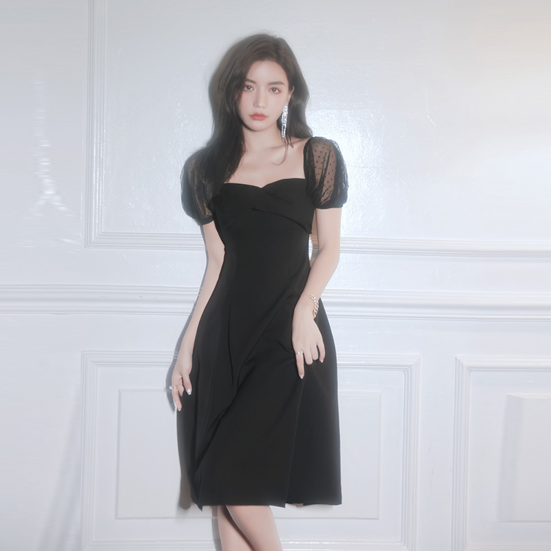 ชุดราตรี ชุดราตรีสวยหรู แบบ ทันสมัย Evening dress