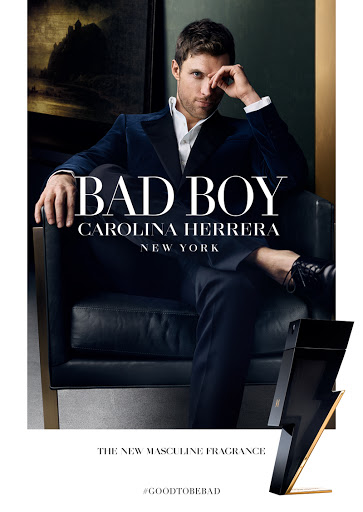Carolina Herrera BAD BOY (EAU DE TOILETTE) 8 ml.