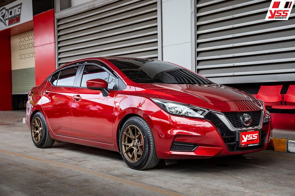 YSS สปริงรถยนต์ All New Almera ปี 2020 ขึ้นไป (โหลด/สเเตนดาร์ด)