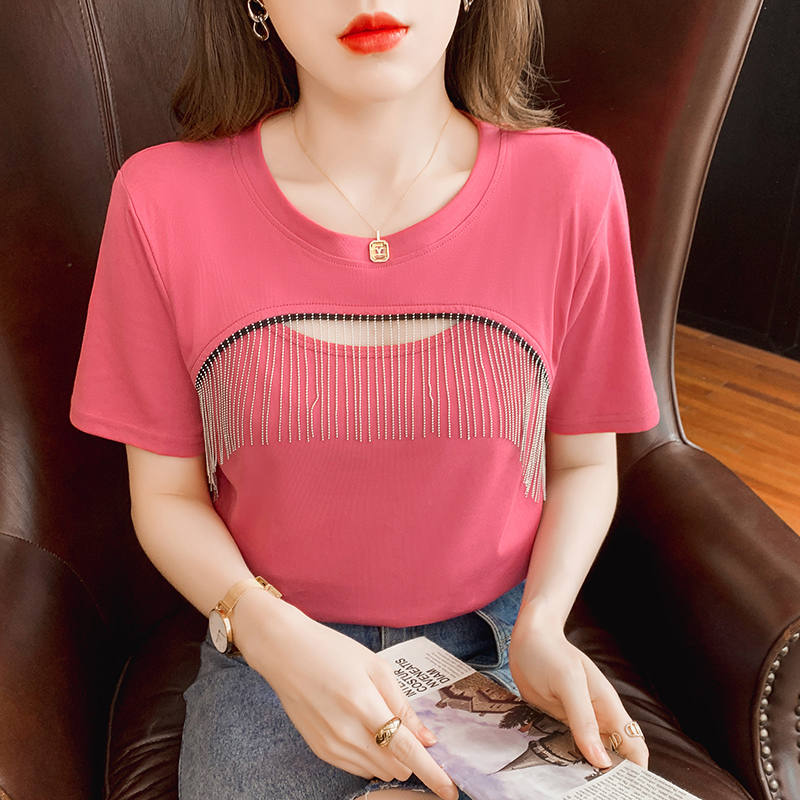 เสื้อยืดวัยรุ่นน่ารักๆ เสื้อวัยรุ่นแขนสั้น เสื้อผ้าวัยรุ่นเกาหลี แบรนด์ Wiyike