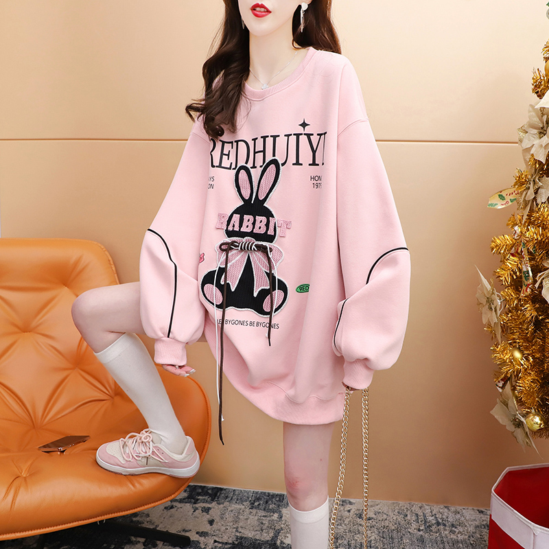 เสื้อไหมพรม เสื้อไหมพรมแขนยาว 38-44 นิ้ว ฟรีไซส์