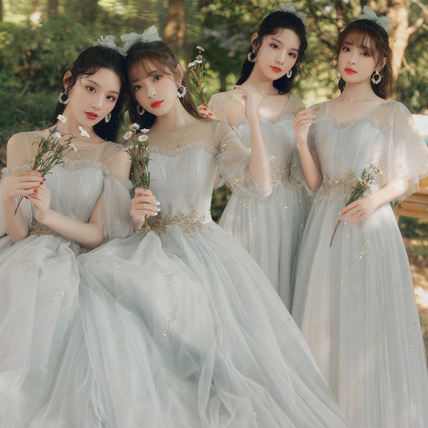 ชุดเพื่อนเจ้าสาว ชุดไปงานแต่งงาน