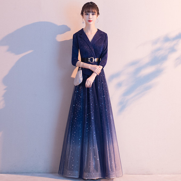 ชุดราตรี ชุดออกงาน ดีไซน์หรู แบรนด์ Angel
