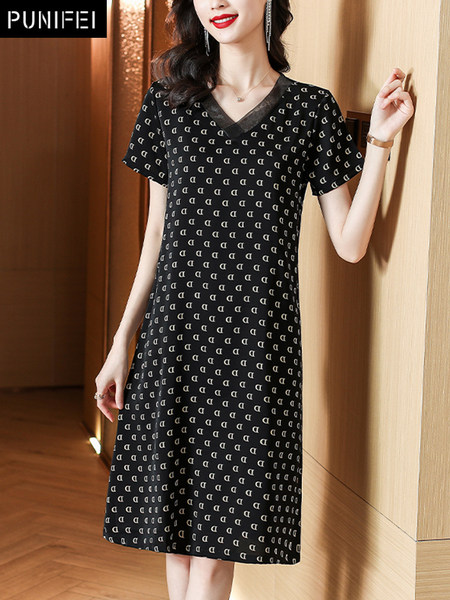 เดรสวัยผู้ใหญ่40-60ปี เดรสคุณแม่ ชุดเดรสทำงานวัยผู้ใหญ่ แบรนด์ MAMA DRESS