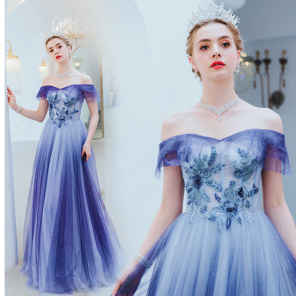 ชุดราตรี ชุดออกงาน ดีไซน์หรู แบรนด์ Angel