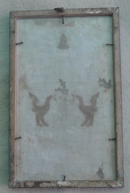 ผ้ายันต์หลวงพ่อมุ่ย วัดดอนไร่