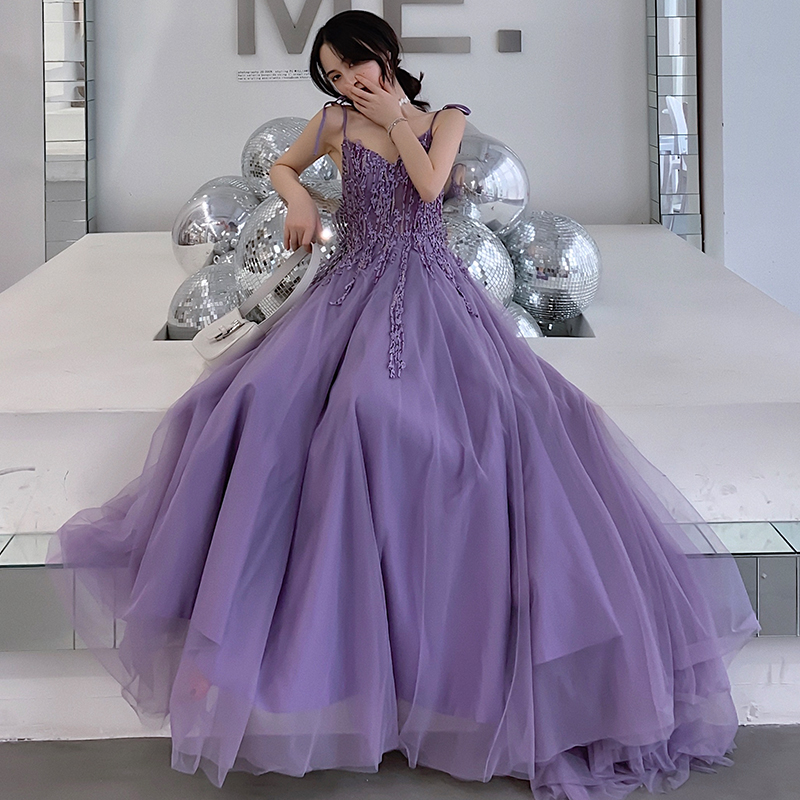 ชุดราตรี ชุดราตรีสวยหรู แบบ ทันสมัย Evening dress