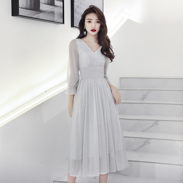 ชุดราตรี ชุดออกงาน ดีไซน์หรู แบรนด์ Angel