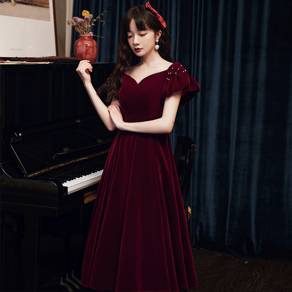 ชุดราตรี ชุดออกงาน ดีไซน์หรู แบรนด์ Angel