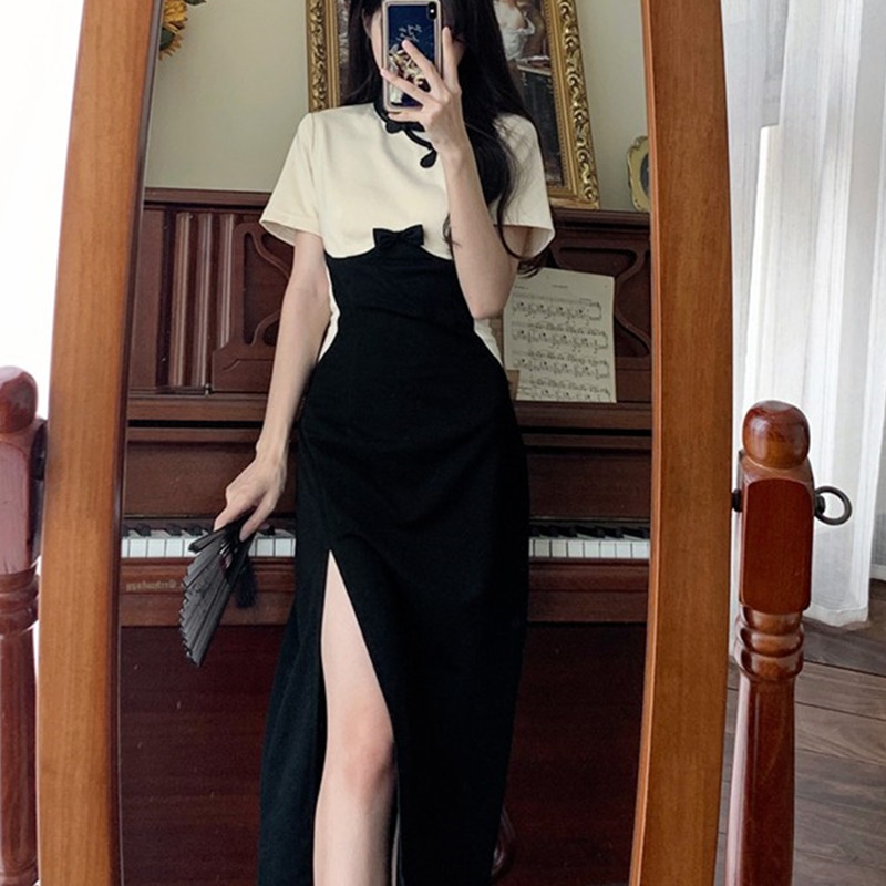 เดรสคนอ้วนวัยรุ่น ชุดเดรสคนอ้วน ชุดเดรสสาวพลัสไซส์