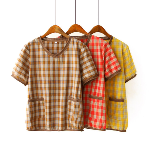 เสื้อลินินสไตล์ผู้ใหญ่ เสื้อคุณแม่ เสื้อผู้ใหญ่ แบรนด์ LININ
