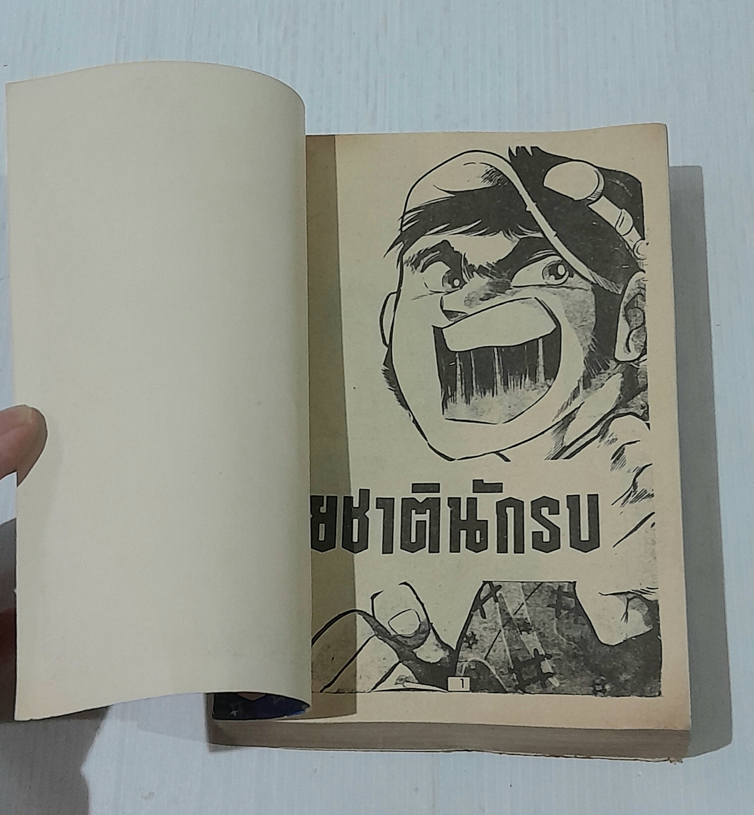 ชายชาตินักรบ (เล่มเดียวจบ)