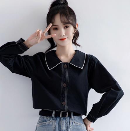 เสื้อสีดำสุภาพ เรียบหรู ดูดี เหมาะกับทุกโอกาส | เสื้อผู้หญิงสุภาพ