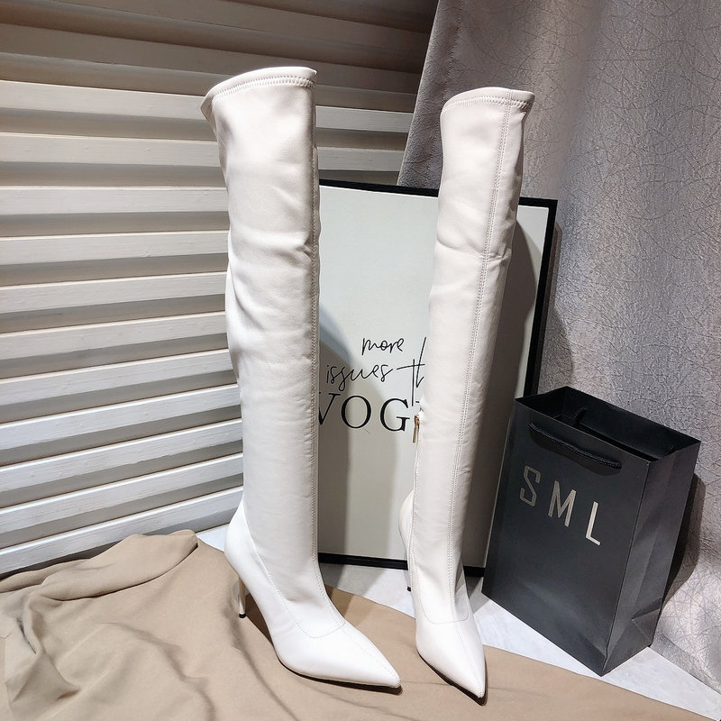 รองเท้าบูทแฟชั่นหญิง มีขนาดให้สั่งซื้อ 35 36 37 38 39 40