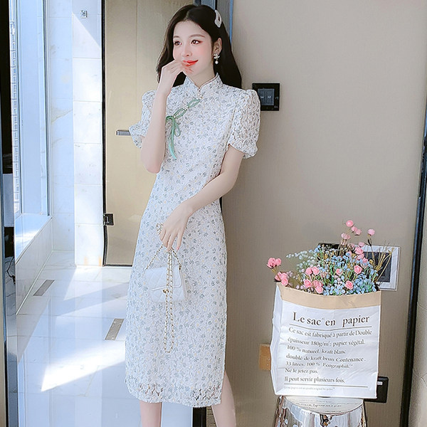 ชุดเดรสสวยๆ ชุดเดรสน่ารักๆ สไตล์เกาหลี By Meiyi women's clothing