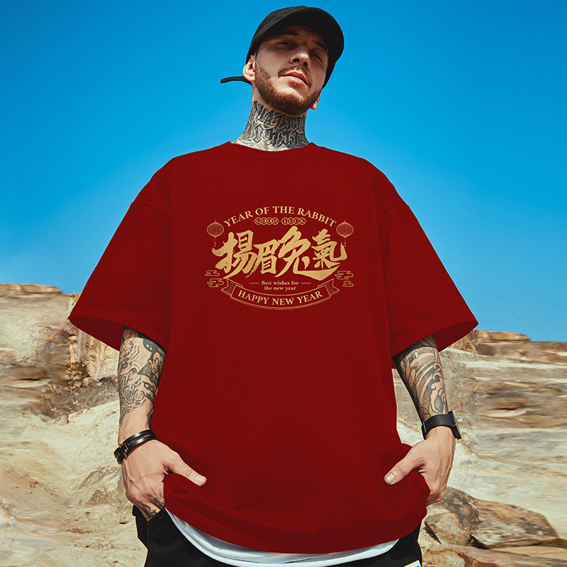 เสื้อยืดผู้ชายอ้วน S-5XL(อกเสื้อ39-51นิ้ว)