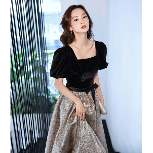 ชุดราตรี ชุดราตรีสวยหรู แบบ ทันสมัย Evening dress
