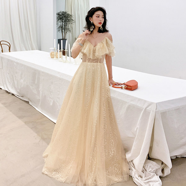 ชุดราตรี ชุดออกงาน ดีไซน์หรู แบรนด์ Angel