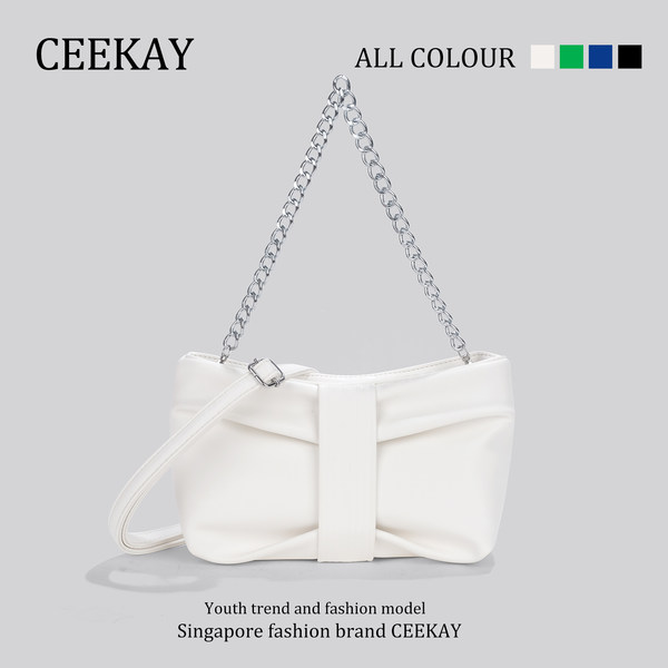 กระเป๋าสะพายข้างเกาหลี กระเป๋าผู้หญิงแบรนด์ CEEKEY