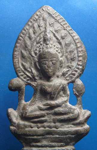 พระเชียงแสน ปรกโพธิ์บัลลังค์