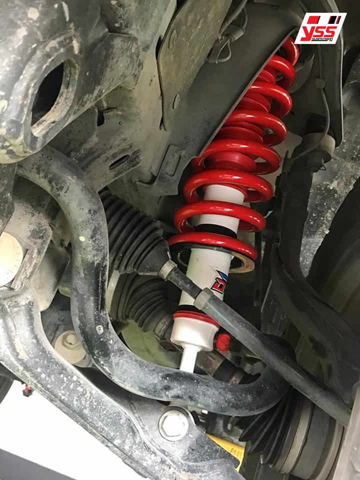 โช้คอัพ สปริง YSS รุ่น DTG Plus รถ Ford All New Ranger ปี 12-17 3.2/2.2