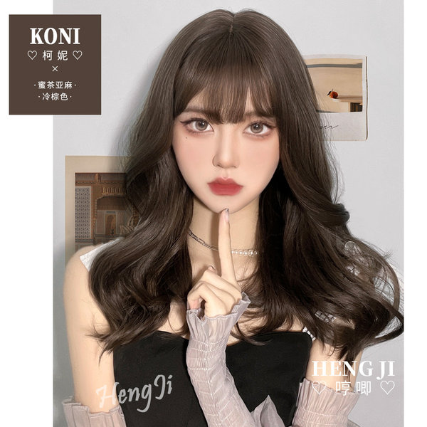 วิกผม วิกผมเกาหลี วิกผมยาว BY WIG SALON