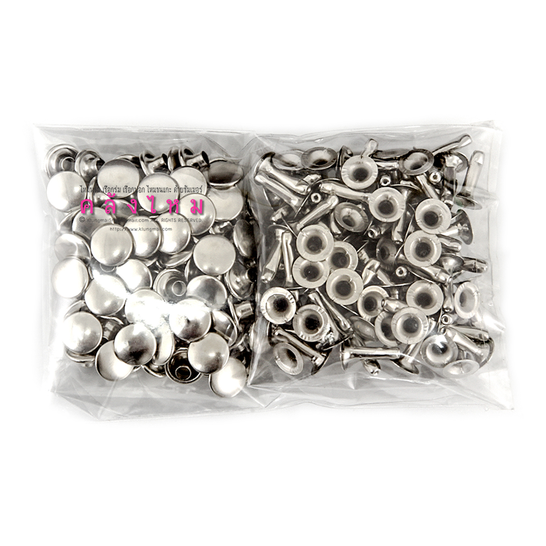 หมุดย้ำสีเงิน No.8000-12