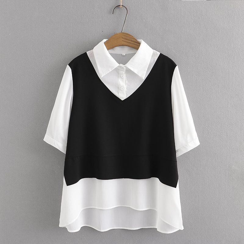 เสื้อผ้าคนอ้วน เสื้อผ้าสาวอวบ(อกเสื้อ38-50นิ้ว)