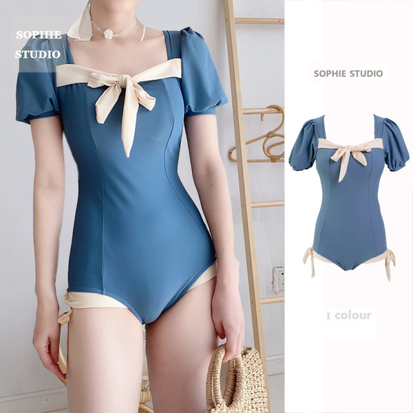 ชุดว่ายน้ำผู้หญิง ชุดว่ายน้ำน่ารัก Bikini ชุดไปทะเล