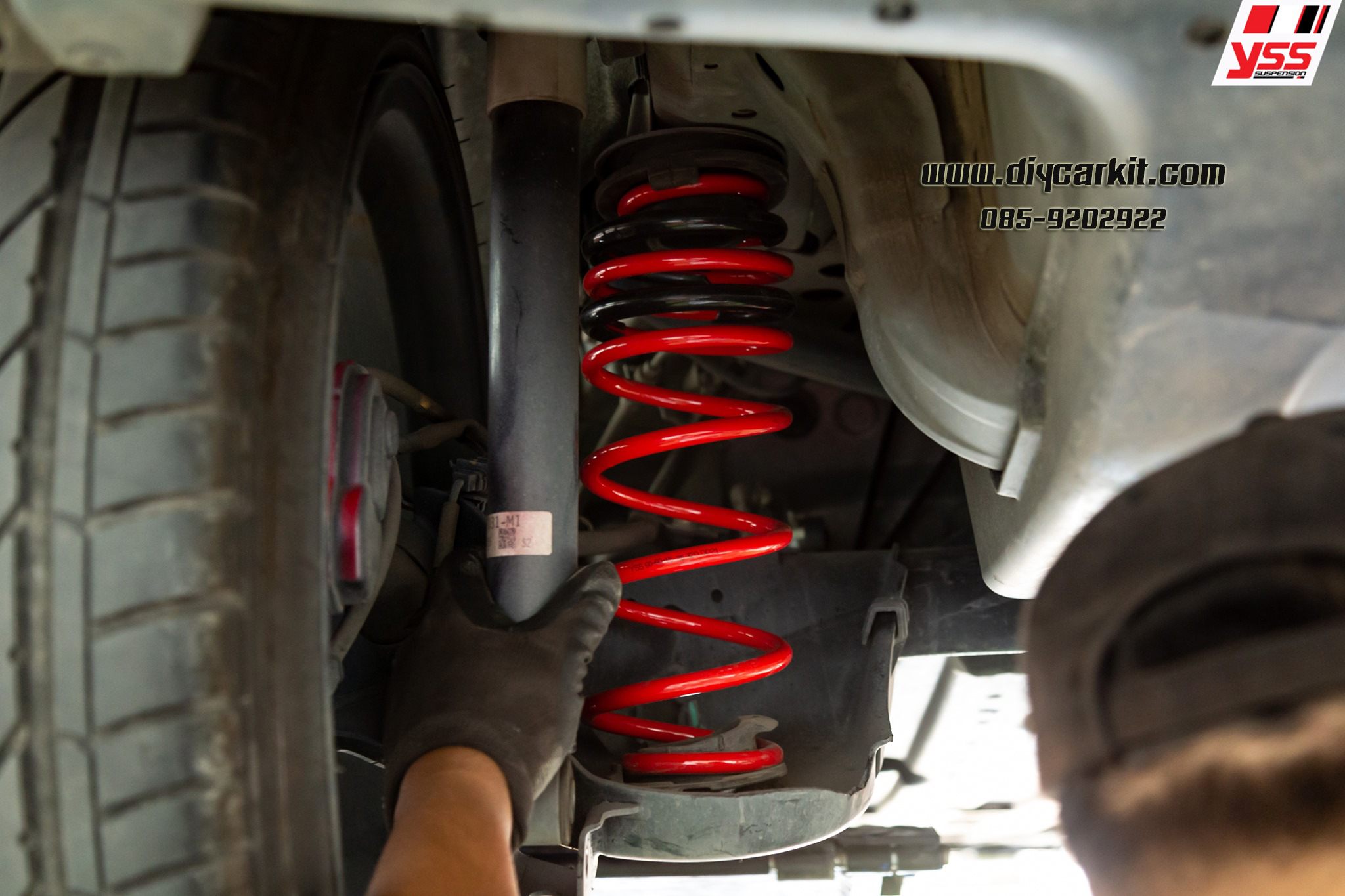 YSS สปริงรถยนต์ Honda Jazz HR-V ปี 15up (โหลดและสเเตนดาร์ด)