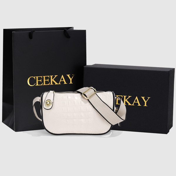 กระเป๋าสะพายข้างเกาหลี กระเป๋าผู้หญิงแบรนด์ CEEKEY
