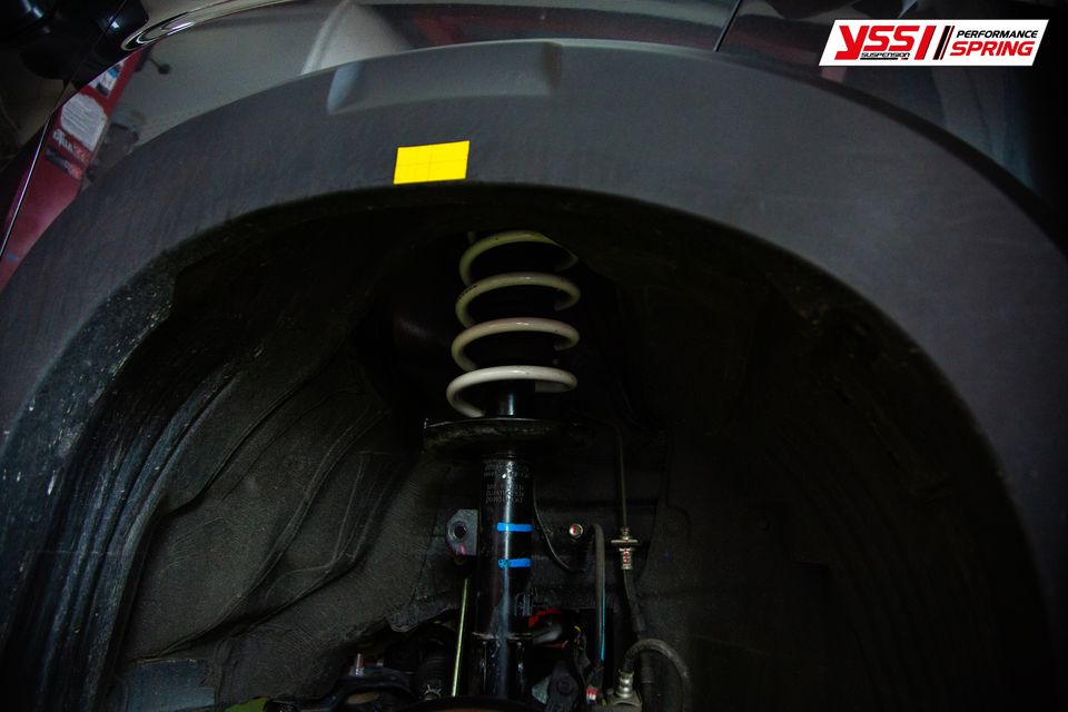 YSS สปริงรถยนต์ Mitsubishi Expander และรุ่นCross (สเเตนดาร์ด)