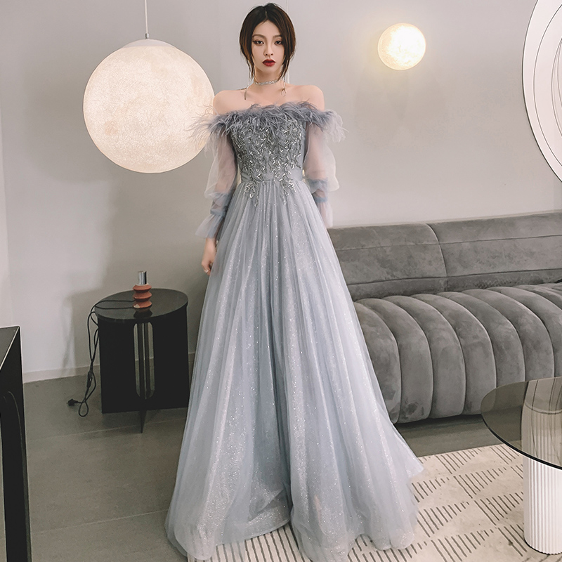 ชุดราตรี ชุดราตรีสวยหรู แบบ ทันสมัย Evening dress