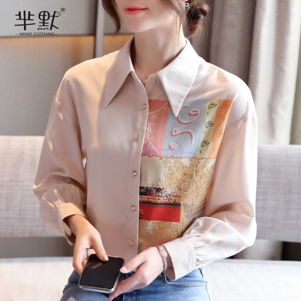 เสื้อเชิ้ตแฟชั่น เสื้อเชิ้ตชีฟอง เสื้อเชิ้ตลูกไม้ เสื้อเชิ้ตลายสวยๆ By Alier