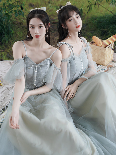 ชุดเพื่อนเจ้าสาว ชุดไปงานแต่งงาน