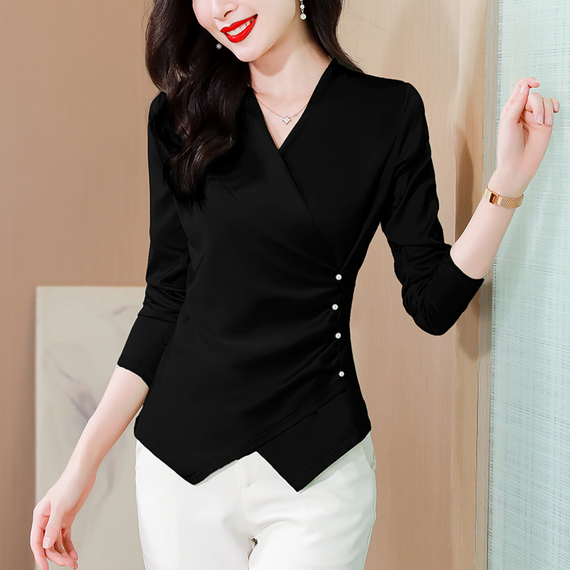 เสื้อสีดำสุภาพ เรียบหรู ดูดี เหมาะกับทุกโอกาส | เสื้อผู้หญิงสุภาพ