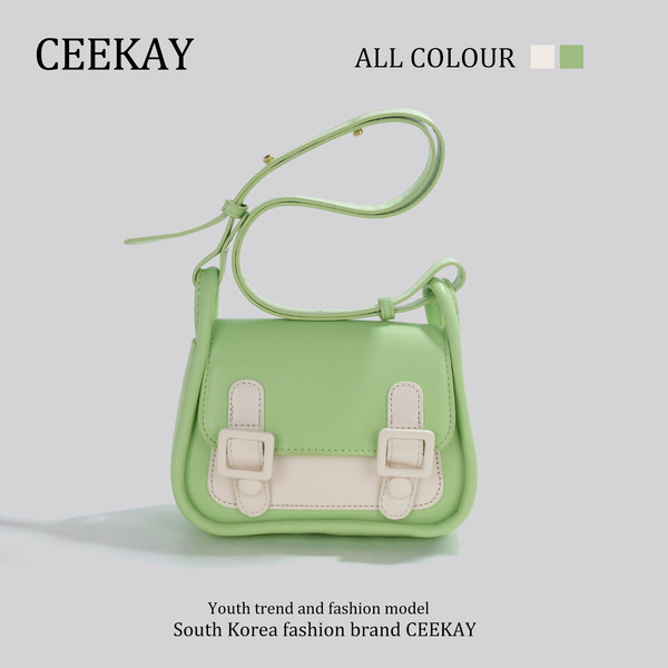 กระเป๋าสะพายข้างเกาหลี กระเป๋าผู้หญิงแบรนด์ CEEKEY