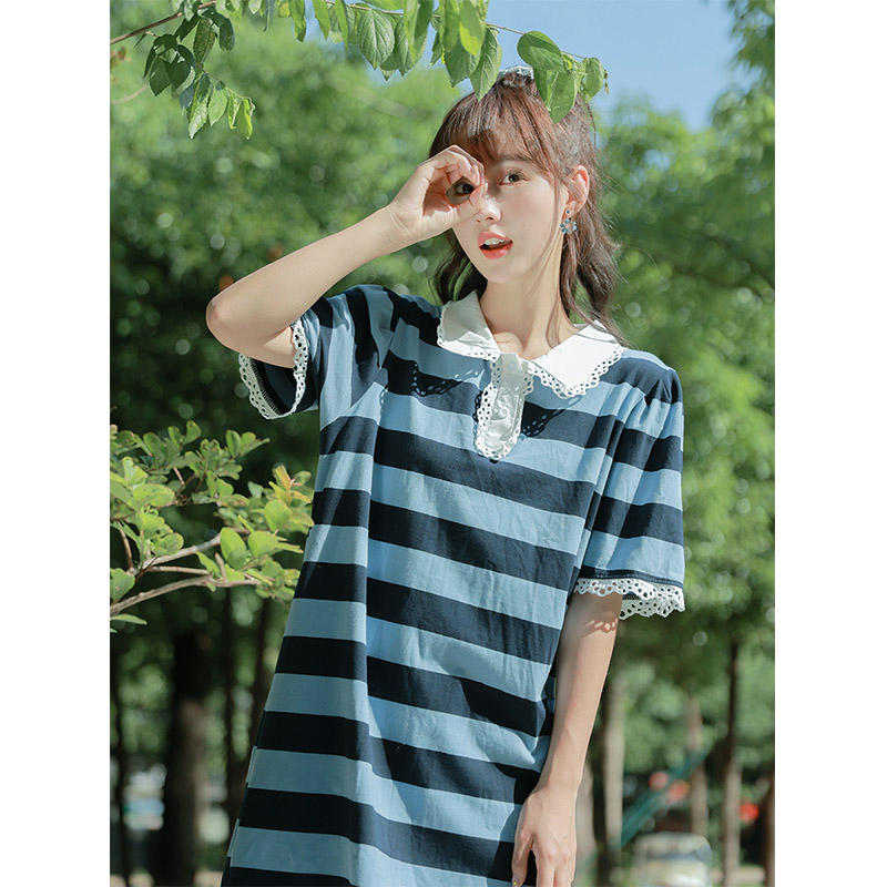 เสื้อผ้าวัยรุ่นเกาหลี เสื้อยืดวัยรุ่นผู้หญิง มีขนาด S M L XL