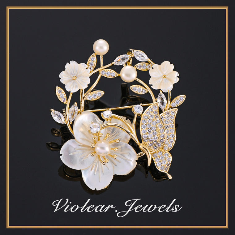 เข็มกลัด เข็มกลัดสวยๆ เข็มกลัดติดเสื้อ Brooch