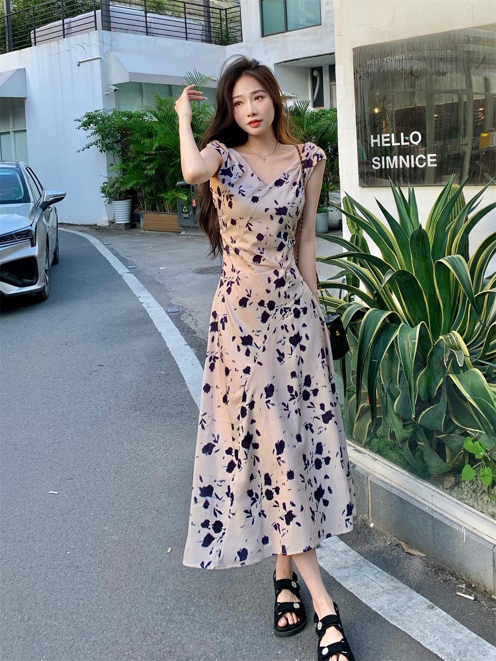 แบบชุดเดรสสวยๆ ชุดเดรสน่ารักๆสไตล์เกาหลี
