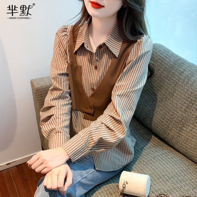 เสื้อลูกไม้ เสื้อเชิ้ตแขนยาว
