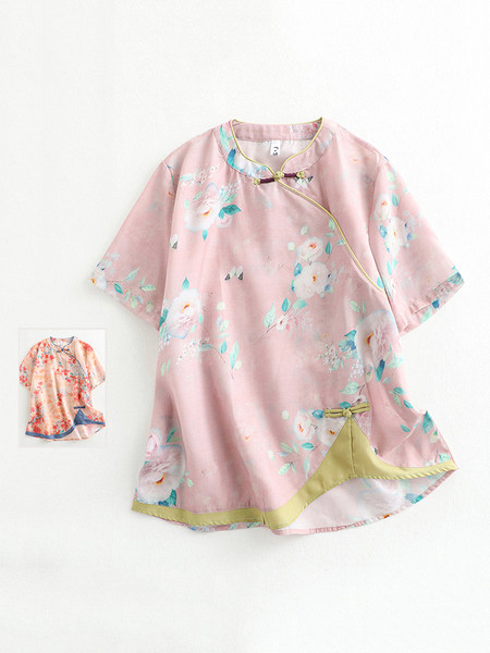 เสื้อลินิน เสื้อผ้าฝ้ายลินิน เสื้อเชิ้ตผ้าลินิน