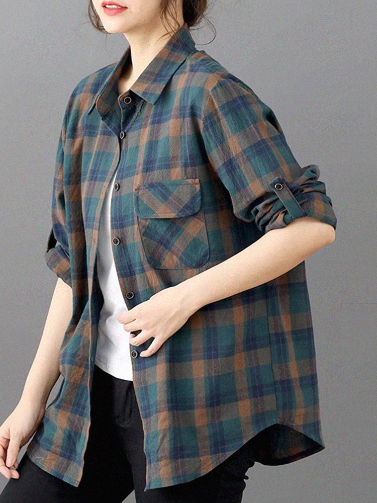 เสื้อลินิน เสื้อผ้าฝ้ายลินิน เสื้อเชิ้ตผ้าลินิน S M l XL จากแบรนด์ ZIMO