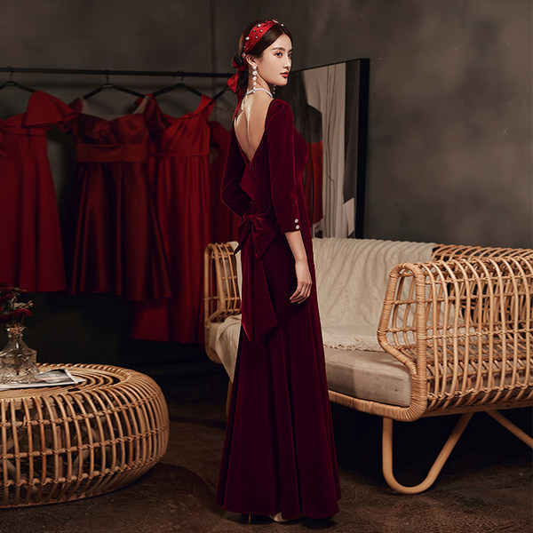 ชุดราตรี ชุดออกงาน ดีไซน์หรู แบรนด์ Angel