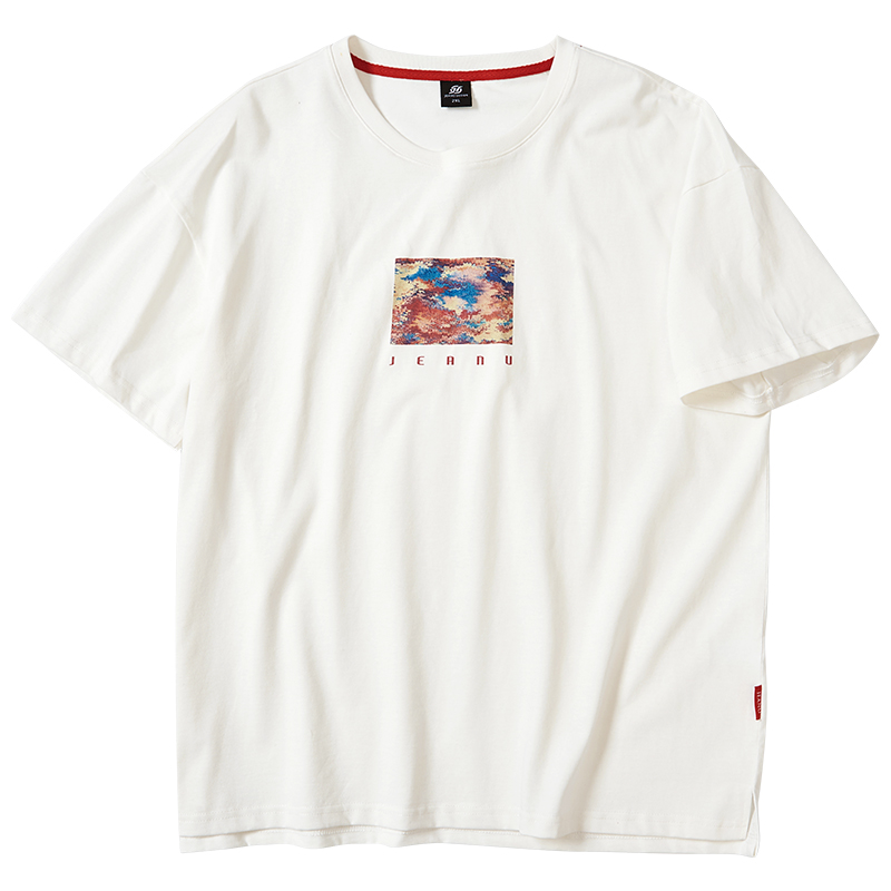 เสื้อยืดผู้ชายอ้วน S-5XL(อกเสื้อ39-51นิ้ว)