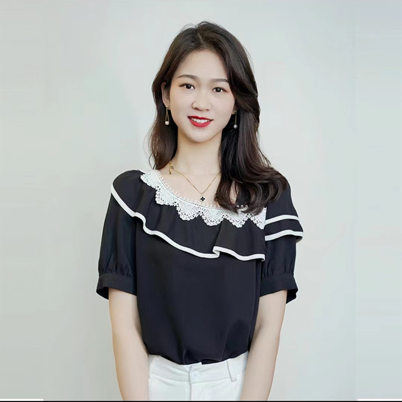 เสื้อสีดำสุภาพ เรียบหรู ดูดี เหมาะกับทุกโอกาส | เสื้อผู้หญิงสุภาพ