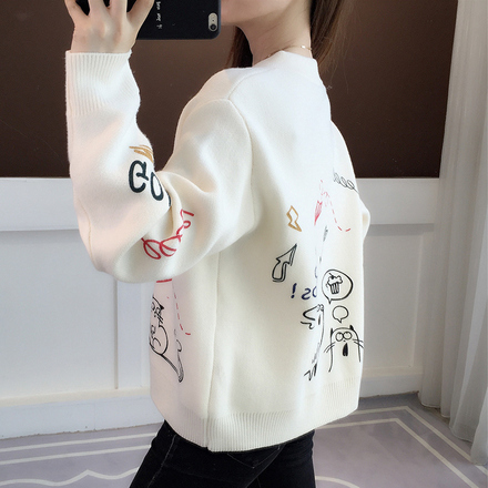 เสื้อไหมพรม เสื้อไหมพรมแขนยาว