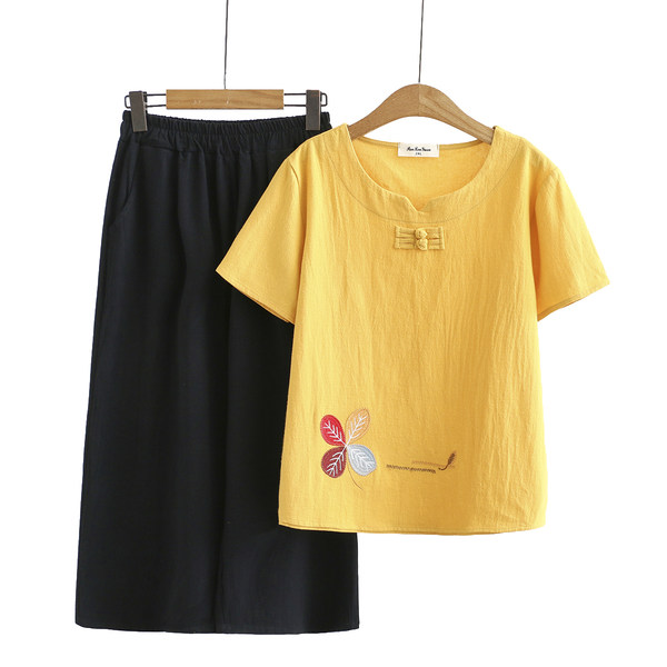 เสื้อลินินสไตล์ผู้ใหญ่ เสื้อคุณแม่ เสื้อผู้ใหญ่ แบรนด์ LININ