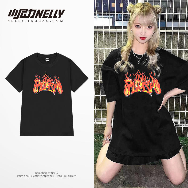 เสื้อยืดคอกลม ผู้ชาย เสื้อยืดผู้ชายเกาหลี เสื้อยืดเกาหลี แบรนด์ NELLY