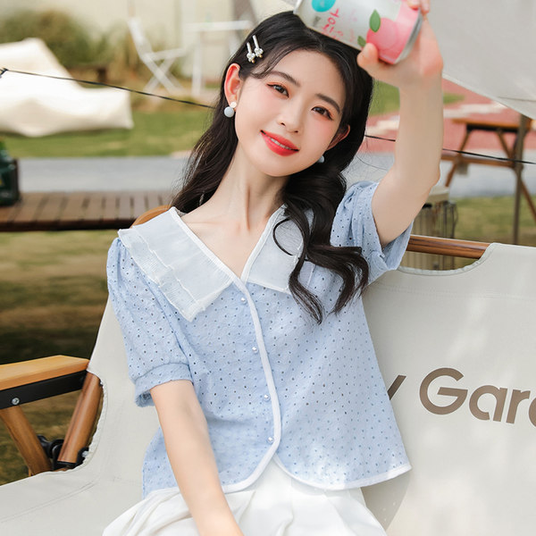 เสื้อชีฟองเกาหลี เสื้อชีฟองสวยๆ
